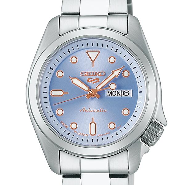 Seiko 5 Sports SKX Series Small Size SRRA001 Women's Automatic Watch with Blue Dial