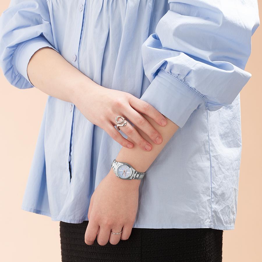 Seiko 5 Sports SKX Series Small Size SRRA001 Women's Automatic Watch with Blue Dial