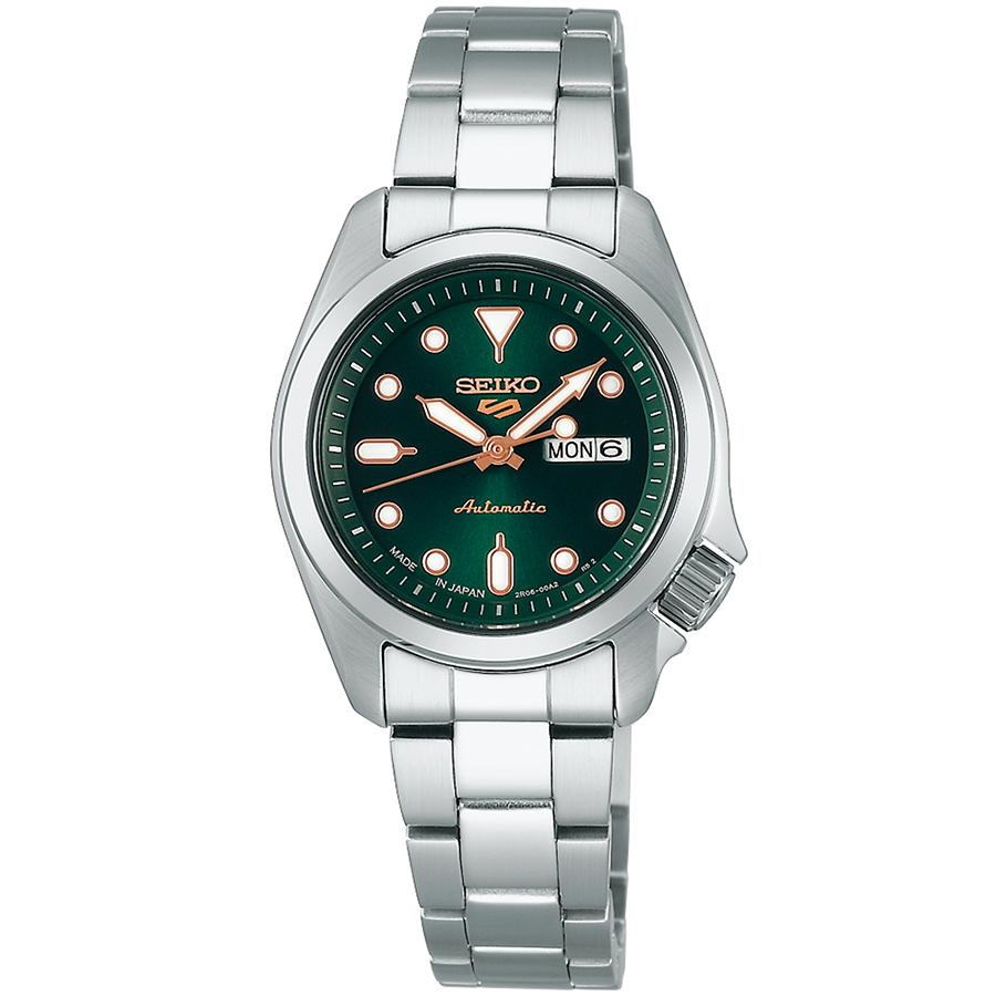 Seiko 5 Sports SKX Series Small Size SRRA005 Women's Automatic Watch with Green Dial