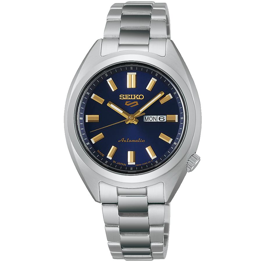 Seiko 5 Sports SNXS Series Small Size Hebitama Case SRRA009 Women's Automatic Watch with Navy Dial, Released December 5th