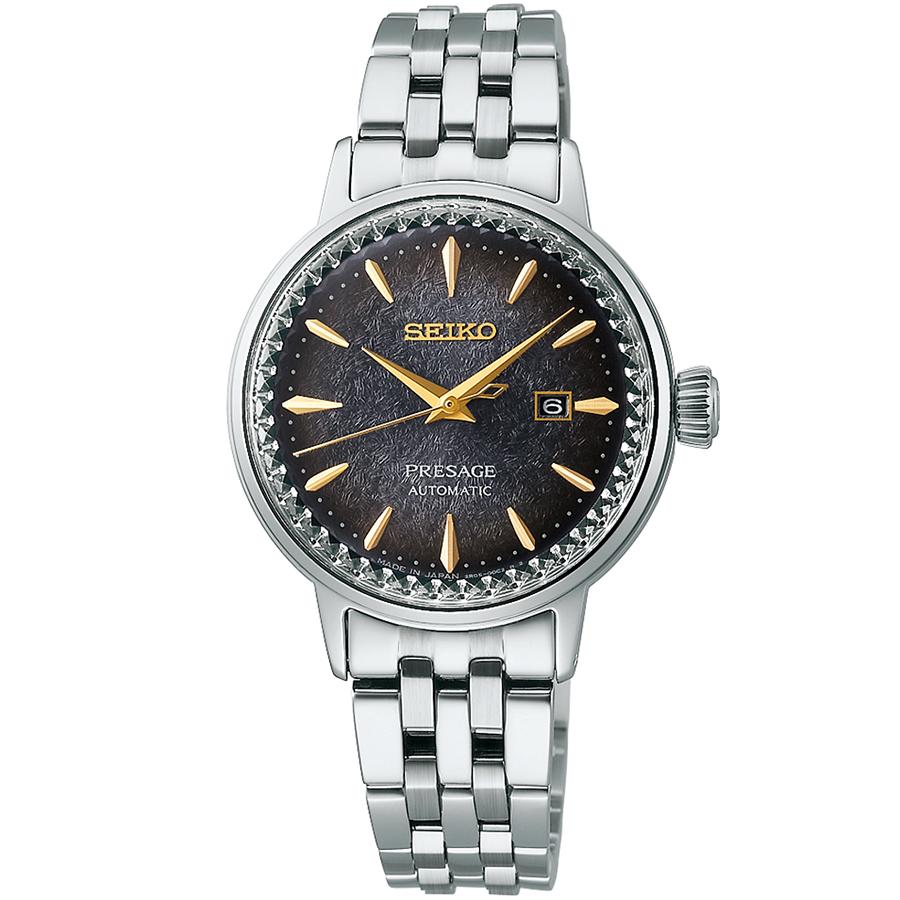 Seiko Presage Cocktail Time STAR BAR Limited Edition Nighttime Tokyo SRRW003 Women's Mechanical Automatic Watch