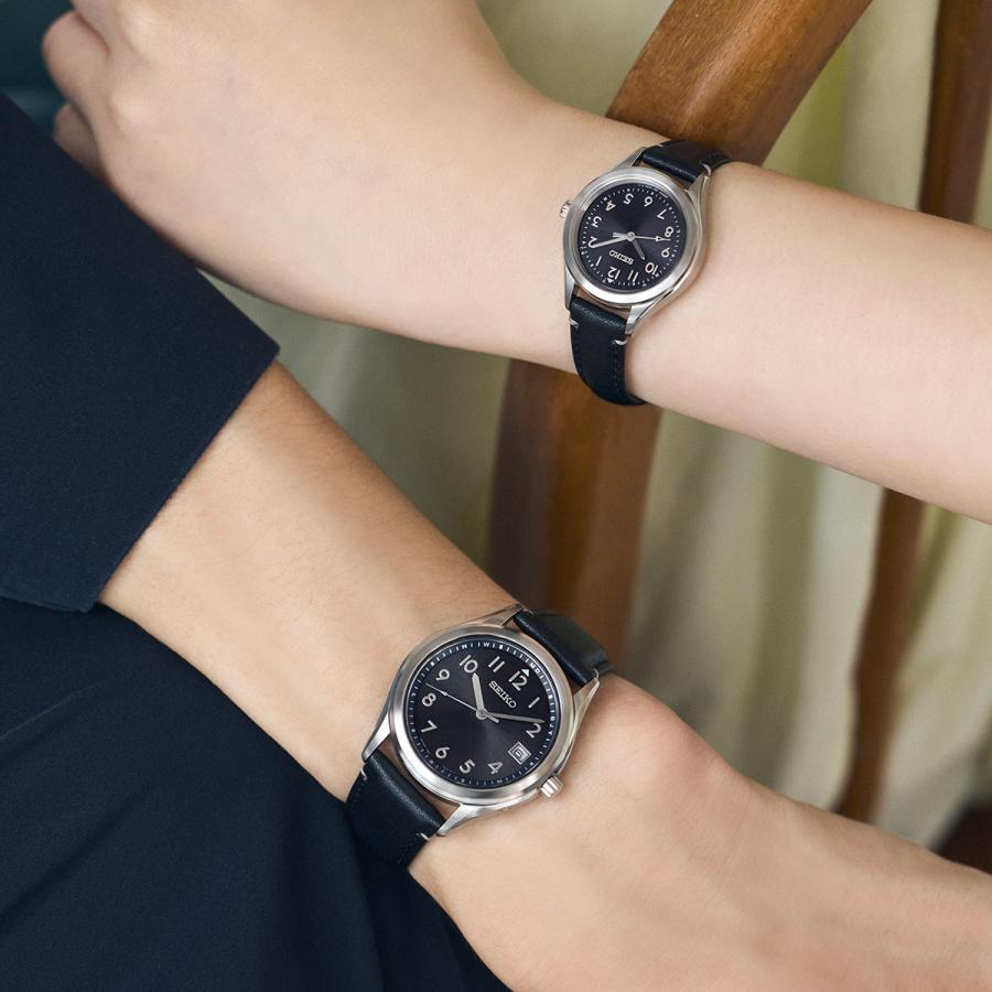 SEIKO SELECTION SSDY053 JDM 2026 Raise The Future Limited Edition Solar Radio Controlled Black Leather Ladies Watch
