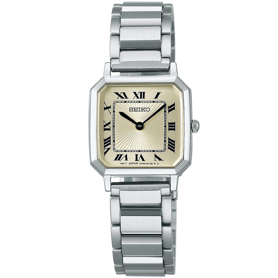 Seiko Selection nano・universe Collaboration Model SSEH015 Women's Quartz Battery-Powered Watch