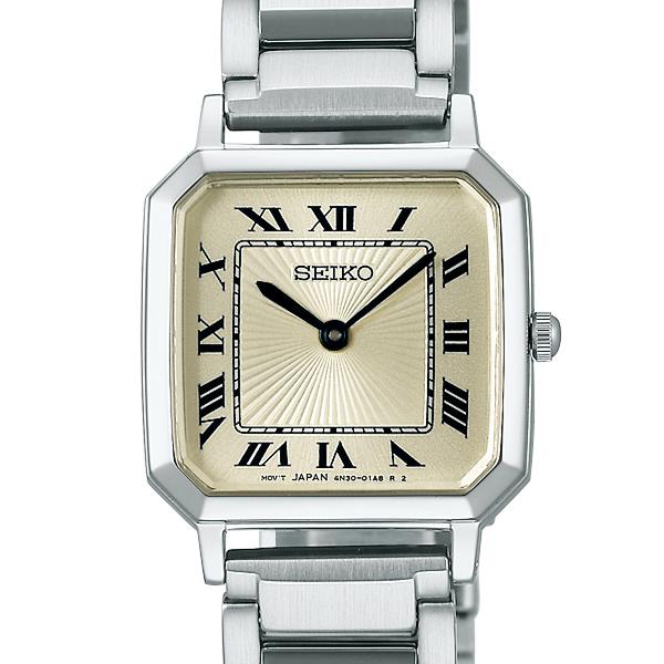 Seiko Selection nano・universe Collaboration Model SSEH015 Women's Quartz Battery-Powered Watch