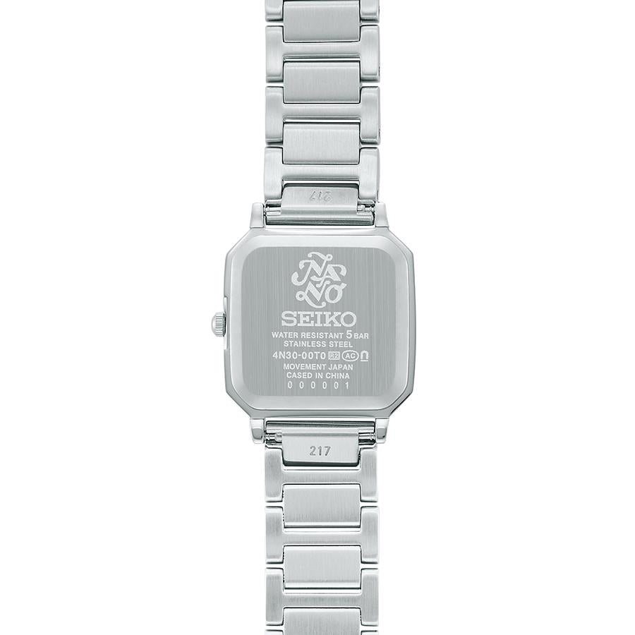 Seiko Selection nano・universe Collaboration Model SSEH015 Women's Quartz Battery-Powered Watch