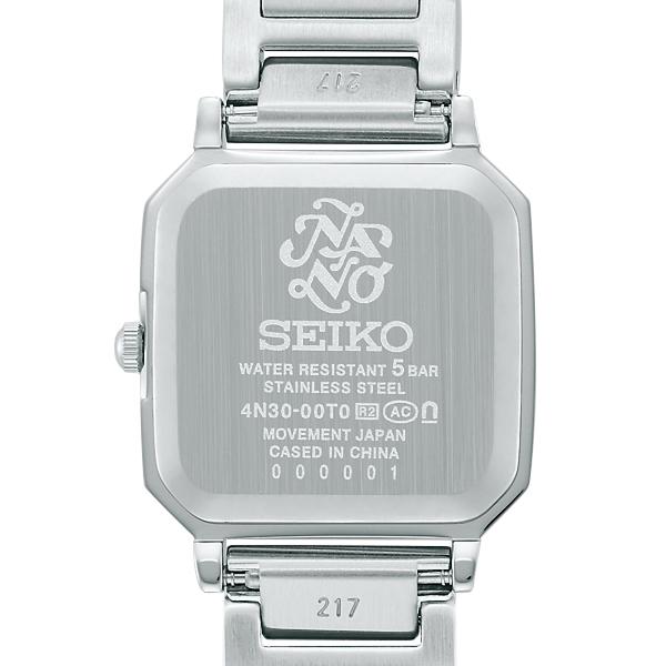 SEIKO Selection SSEH015 JDM nano・universe Collaboration Vintage Champagne Gold Women's Watch