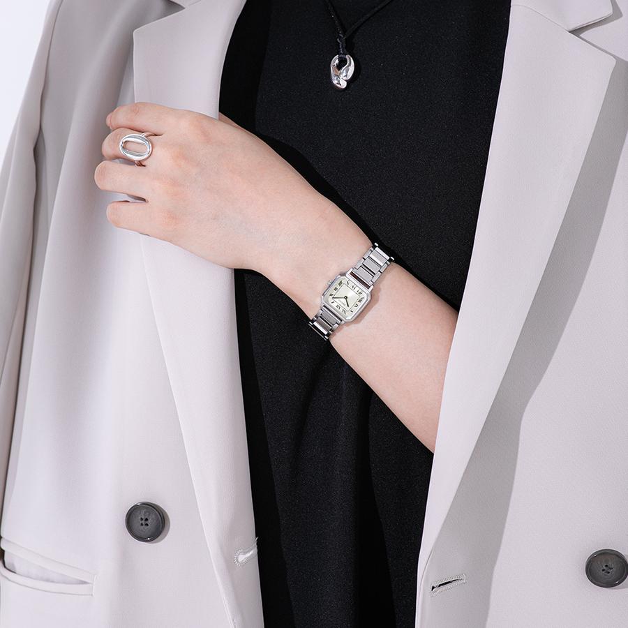 SEIKO Selection SSEH015 JDM nano・universe Collaboration Vintage Champagne Gold Women's Watch