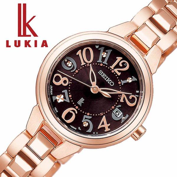 SSVW190 - Seiko - Lucia - Solar radio wave - Ladies - Stainless steel -