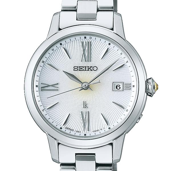 Seiko Lukia Grow SSVW205 Women's Solar Radio-Controlled Watch
