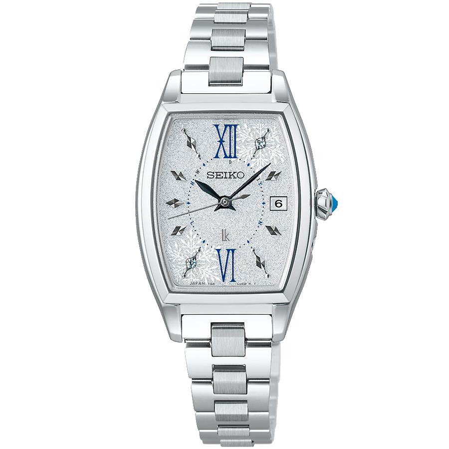 Seiko Lukia 2025 Holiday Season Limited Edition Snow Scene SSVW239 Women's Watch Solar Radio-Controlled Tonneau White Dial