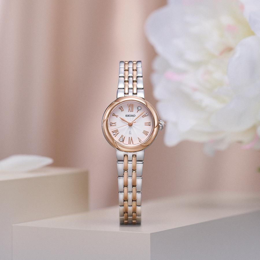 Seiko LUKIA Grow Luxe LUKIA Brand 30th Anniversary Model SSWA006 Women's Battery-Powered Quartz Watch