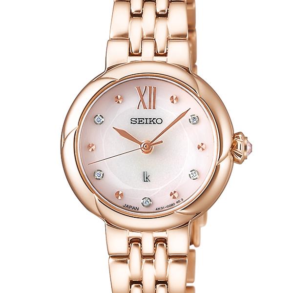 Seiko LUKIA Grow Luxe LUKIA Brand 30th Anniversary Holiday Season Limited Edition Model SSWA010 Women's Quartz Watch