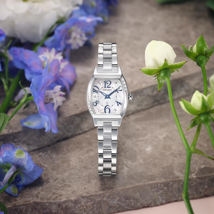SEIKO LUKIA SSWA015 JDM Happy Collection Women's Quartz Tonneau Watch
