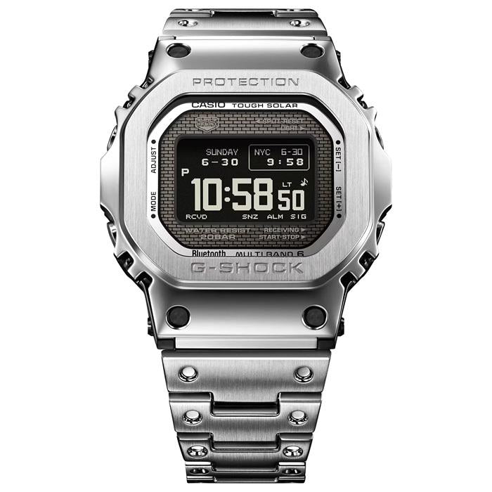 CASIO G-SHOCK FULL METAL Men's Watch, Radio-Controlled Solar, Bluetooth, GMW-BZ5000D-1JF