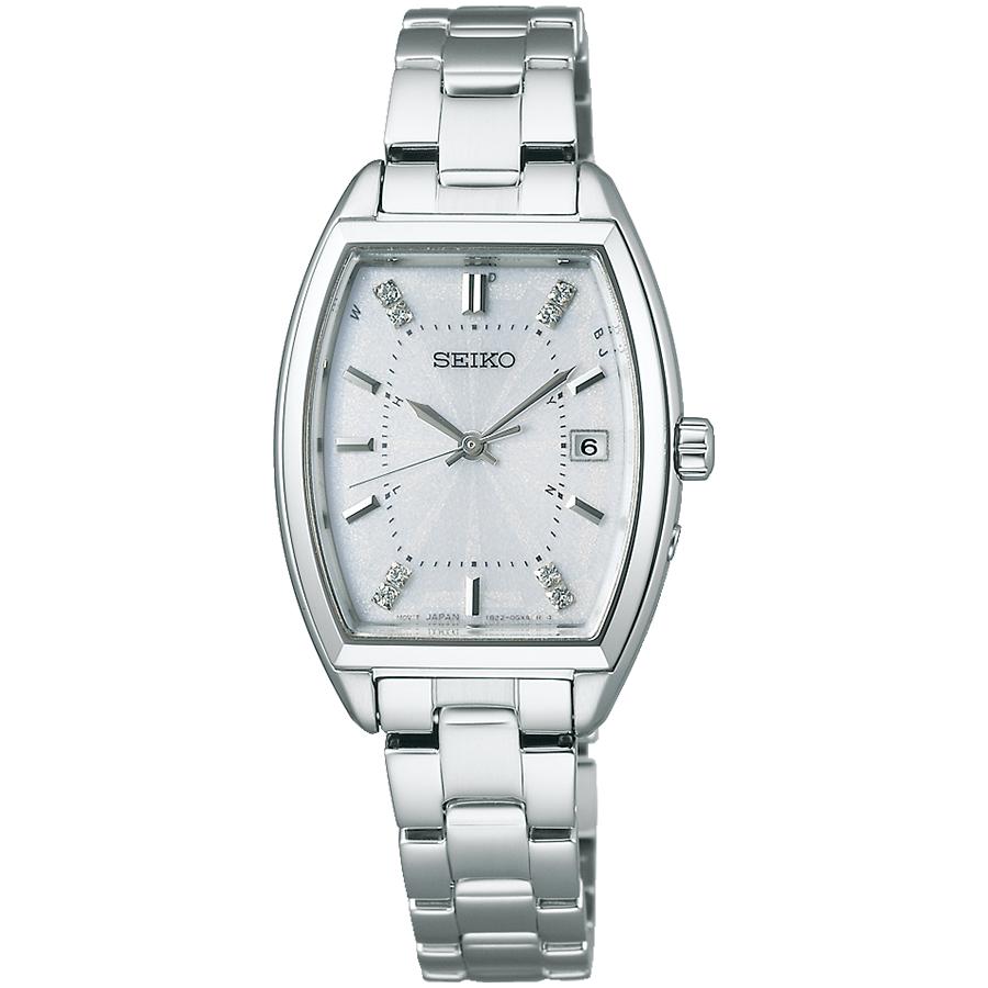 Seiko Selection S Series 2025 Raise the Future Ashinaga Collaboration Model SWFH143 Women's Solar Radio-Controlled Tonneau Watch