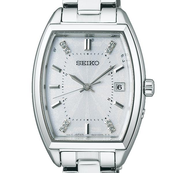 Seiko Selection S Series 2025 Raise the Future Ashinaga Collaboration Model SWFH143 Women's Solar Radio-Controlled Tonneau Watch