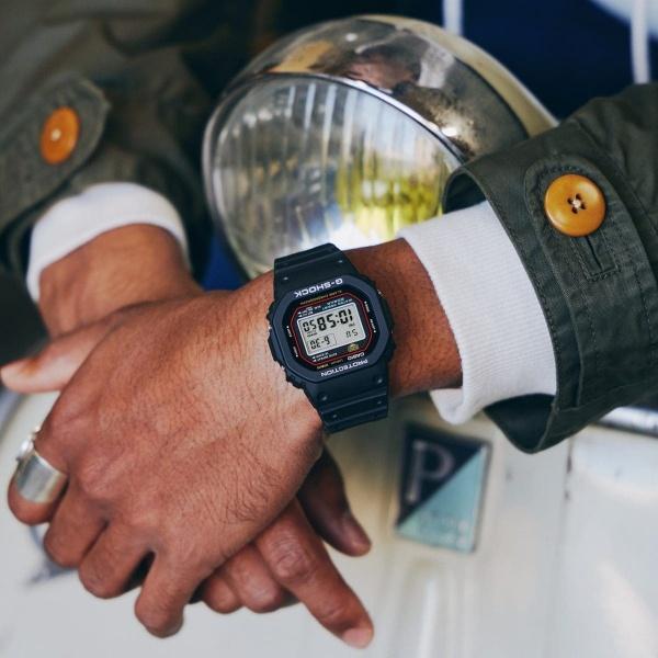 CASIO G-SHOCK DW-5000R-1AJF "First Generation G-SHOCK Reissue Model" Men's Watch