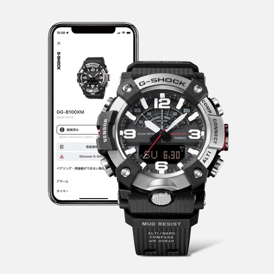 CASIO G-SHOCK MUDMAN Online Exclusive Watch GG-B100XM-1AJF