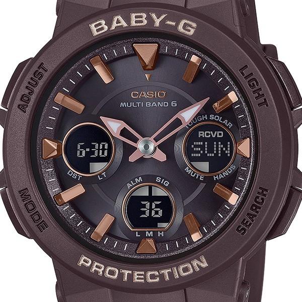 CASIO BABY-G BGA-2510-5AJF Brown Analog-Digital Radio-Controlled Tough Solar JDM Women’s Watch