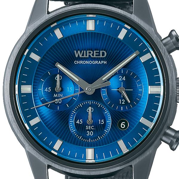 Seiko WIRED TOKYO SORA New Normal AGAT453 Men's Quartz Chronograph Watch with Mesh Band