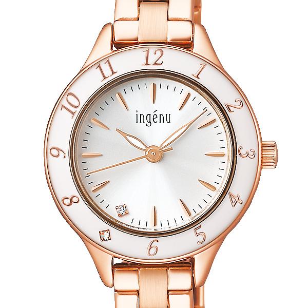 Alba Angeine Epora Quartz AHJK460 Women's Battery-Operated Pink Gold Watch