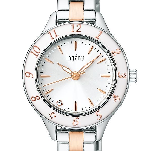 Alba Angeine Epora Quartz AHJK461 Women's Battery-Operated Watch, Gold and Silver