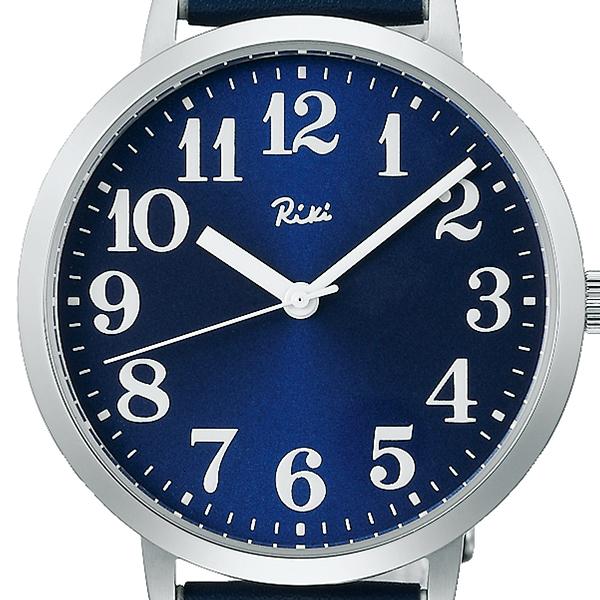 Alba Riki Women's Watch, AKPK436, Traditional Japanese Color Series, Kasane Color Model, Navy Blue Dial, Leather Strap
