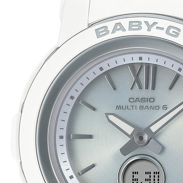 CASIO BABY-G BGA-2900-7AJF JDM Radio Controlled Solar White Women's Watch
