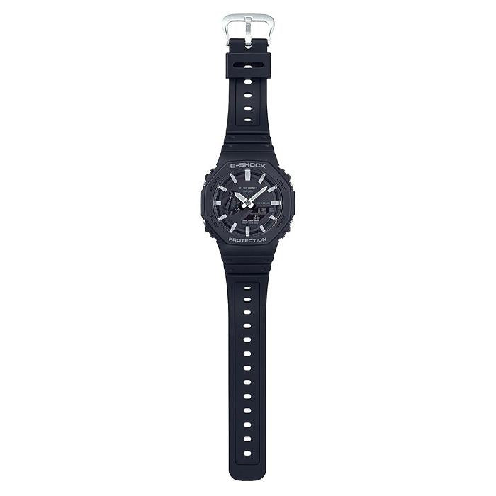 CASIO G-SHOCK GA-2100-1AJF JDM Carbon Core Guard Black Analog Digital Men's Watch