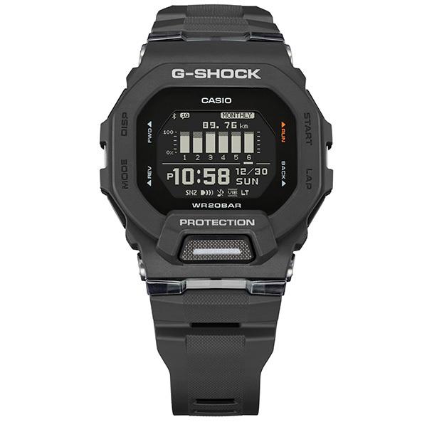 CASIO G-SHOCK G-SQUAD GBD-200-1JF JDM Fitness Training Bluetooth Mobile Link Digital Black Men's Watch