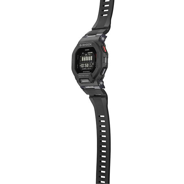 CASIO G-SHOCK G-SQUAD GBD-200-1JF JDM Fitness Training Bluetooth Mobile Link Digital Black Men's Watch