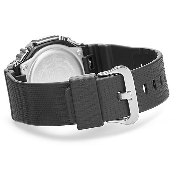 CASIO G-SHOCK GM-2100-1AJF JDM Metal Covered Silver Black Men's Watch