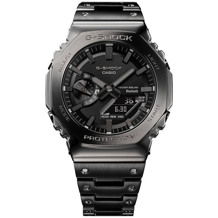 CASIO G-SHOCK GM-B2100BD-1AJF Full Metal Black Bluetooth Solar Men's Watch