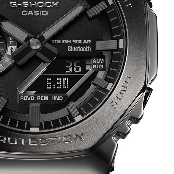 CASIO G-SHOCK GM-B2100BD-1AJF Full Metal Black Bluetooth Solar Men's Watch