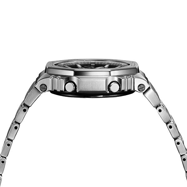 CASIO G-SHOCK GM-B2100D-1AJF Full Metal Silver Analog Digital Men's Watch Japan Model