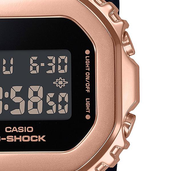 CASIO G-SHOCK GM-S5600PG-1JF JDM Metal Covered Compact Rose Gold Digital Quartz
