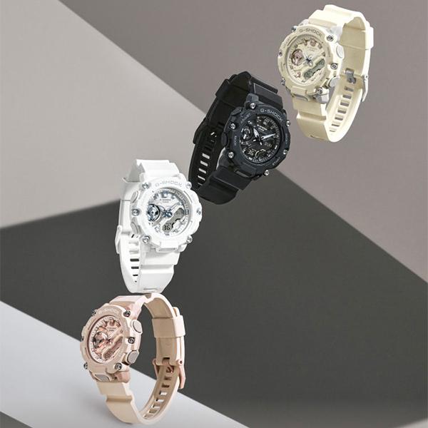 CASIO G-SHOCK GMA-S2200M-7AJF JDM Carbon Core Guard Analog-Digital Quartz Men's Watch 20 ATM Water Resistant Shock Resistant Compact Midsize Resin