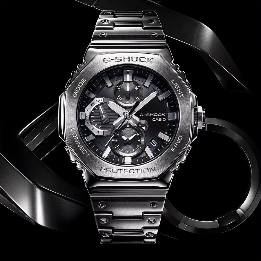 CASIO G-SHOCK GMC-B2100D-1AJF JDM Full Metal Chronograph Bluetooth Solar Men's Watch