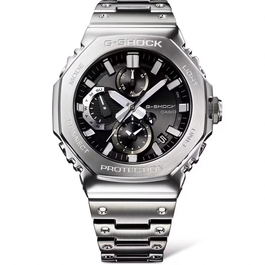 CASIO G-SHOCK GMC-B2100D-1AJF JDM Full Metal Chronograph Bluetooth Solar Men's Watch