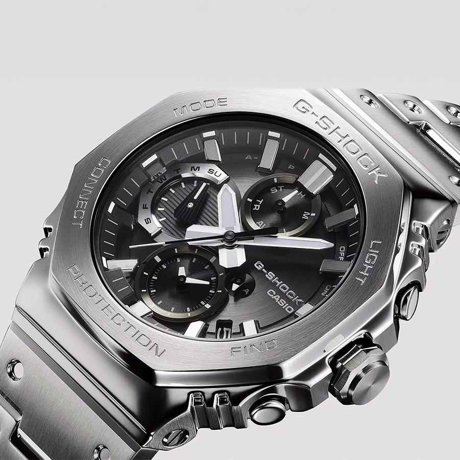 CASIO G-SHOCK GMC-B2100D-1AJF JDM Full Metal Chronograph Bluetooth Solar Men's Watch