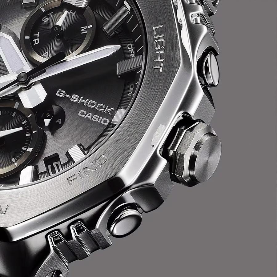 CASIO G-SHOCK GMC-B2100D-1AJF JDM Full Metal Chronograph Bluetooth Solar Men's Watch