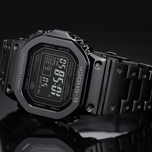 CASIO G-SHOCK GMW-B5000GD-1JF Full Metal Black JDM Bluetooth Solar Men's Watch