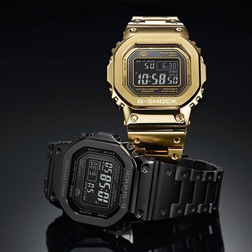 CASIO G-SHOCK GMW-B5000GD-1JF Full Metal Black JDM Bluetooth Solar Men's Watch