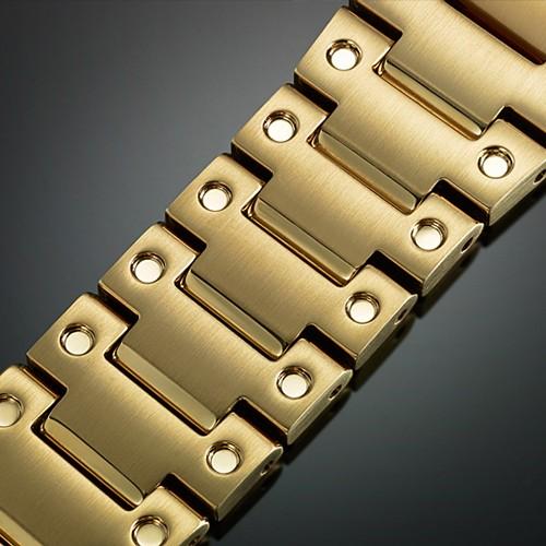 CASIO G-SHOCK GMW-B5000GD-9JF JDM Full Metal Gold Ion Plating Tough Solar Digital Men's Watch