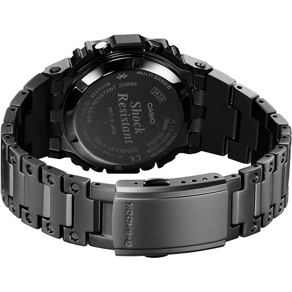 CASIO G-SHOCK GMW-B5000MB-1JF JDM Full Metal Multi-Finish Black Solar Men's Watch