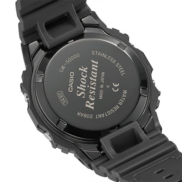CASIO G-SHOCK GW-5000U-1JF JDM Radio Solar Digital Square Metal Screw Back Men's Watch