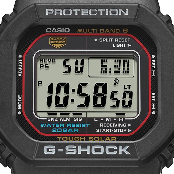 CASIO G-SHOCK GW-M5610U-1JF JDM Solar Radio-Controlled Digital Square Men's Watch