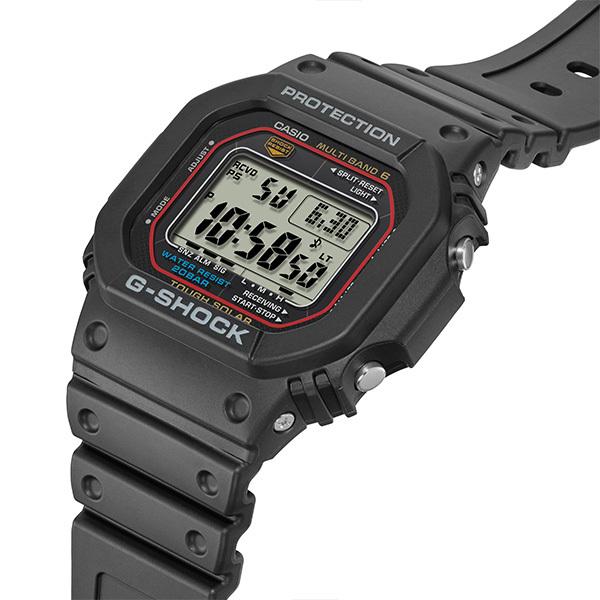 CASIO G-SHOCK GW-M5610U-1JF JDM Solar Radio-Controlled Digital Square Men's Watch