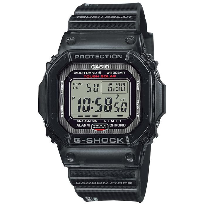 CASIO G-SHOCK GW-S5600U-1JF 5600 SERIES Tough Solar MULTIBAND 6 Carbon Fiber Insert Band JDM Men's Watch
