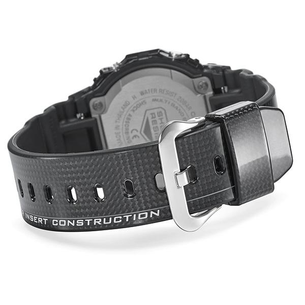 CASIO G-SHOCK GW-S5600U-1JF 5600 SERIES Tough Solar MULTIBAND 6 Carbon Fiber Insert Band JDM Men's Watch